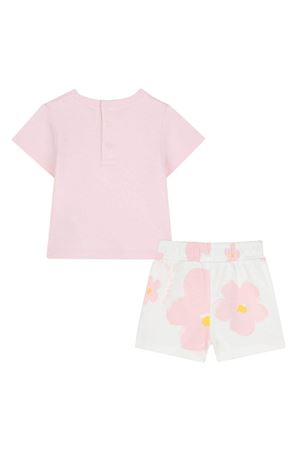 Set di maglietta e pantaloncini con stampa floreale MARC JACOBS KIDS | W60517475